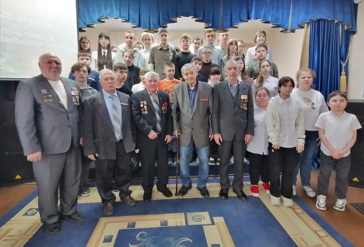 Урок Мужества в ГКОУ РО Волгодонской специальной школе-интернате «Восхождение»
