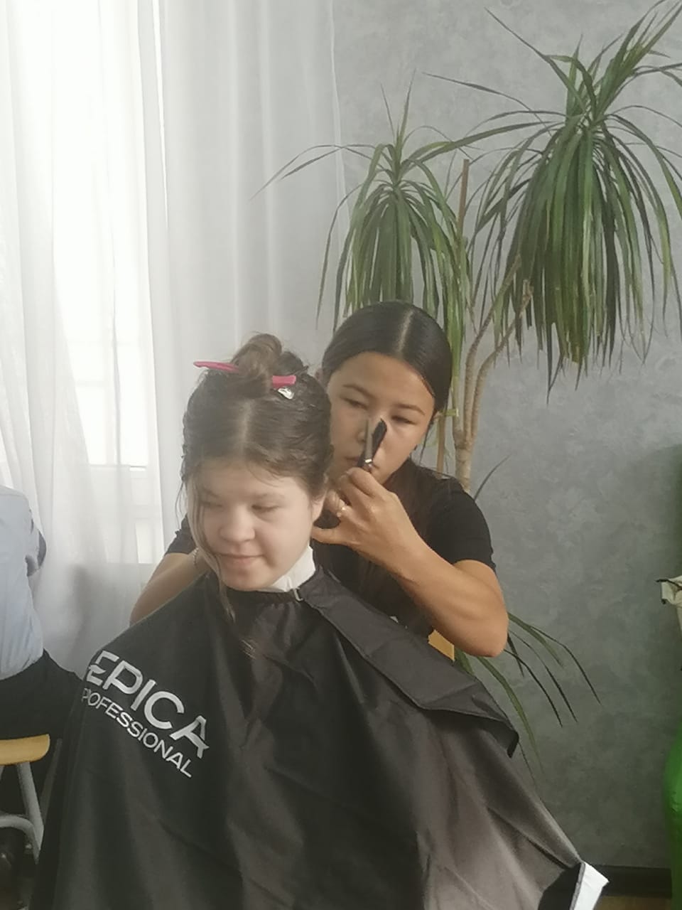 Практическое профориентационное занятие в ГКОУ РО Волгодонской специальной школе-интернате «Восхождение»