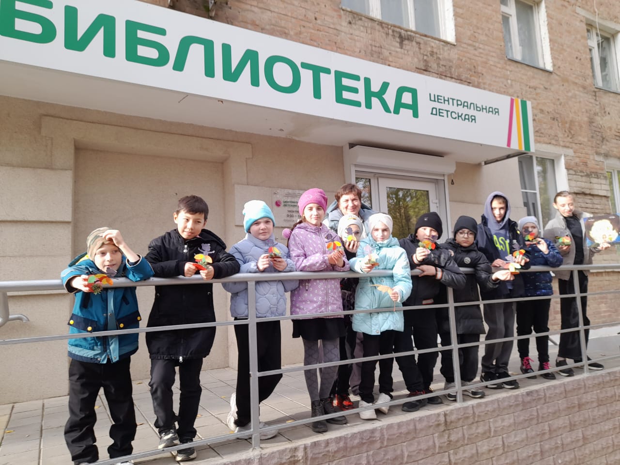 Обучающиеся ГКОУ РО Волгодонской специальной школы-интерната «Восхождение» посетили МУК «Модельная  центральная детская библиотека» г. Волгодонска