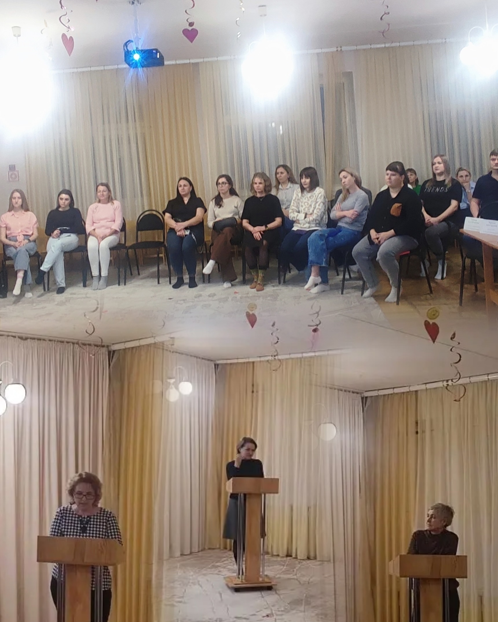 Участие в традиционном родительском собрании «По дороге в школьную страну» в МБДОУ ДС «Парус» г.Волгодонска