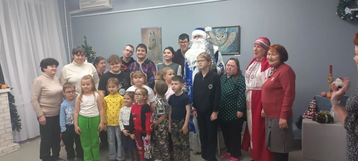 Творческие объединения ГКОУ РО Волгодонской специальной школы-интерната «Восхождение» побывали на «Зимней сказке»