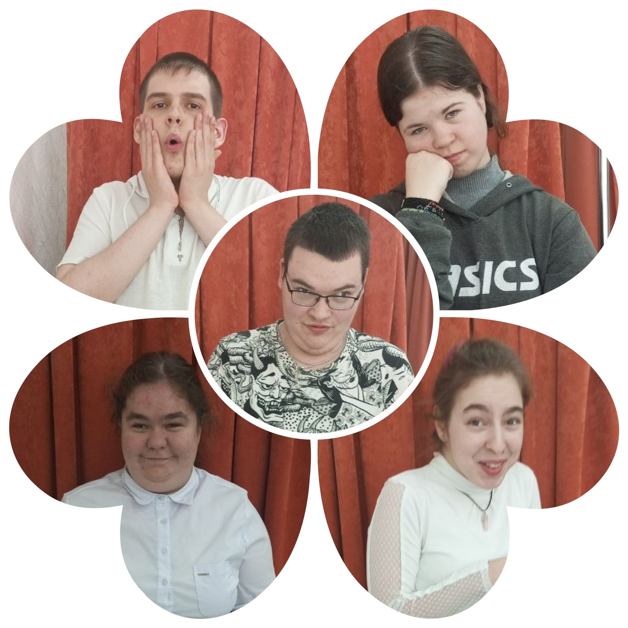 Занятие на выявление актерских способностей и эмоционального состояния обучающихся «В моей радуге эмоций есть место для всех цветов и оттенков»