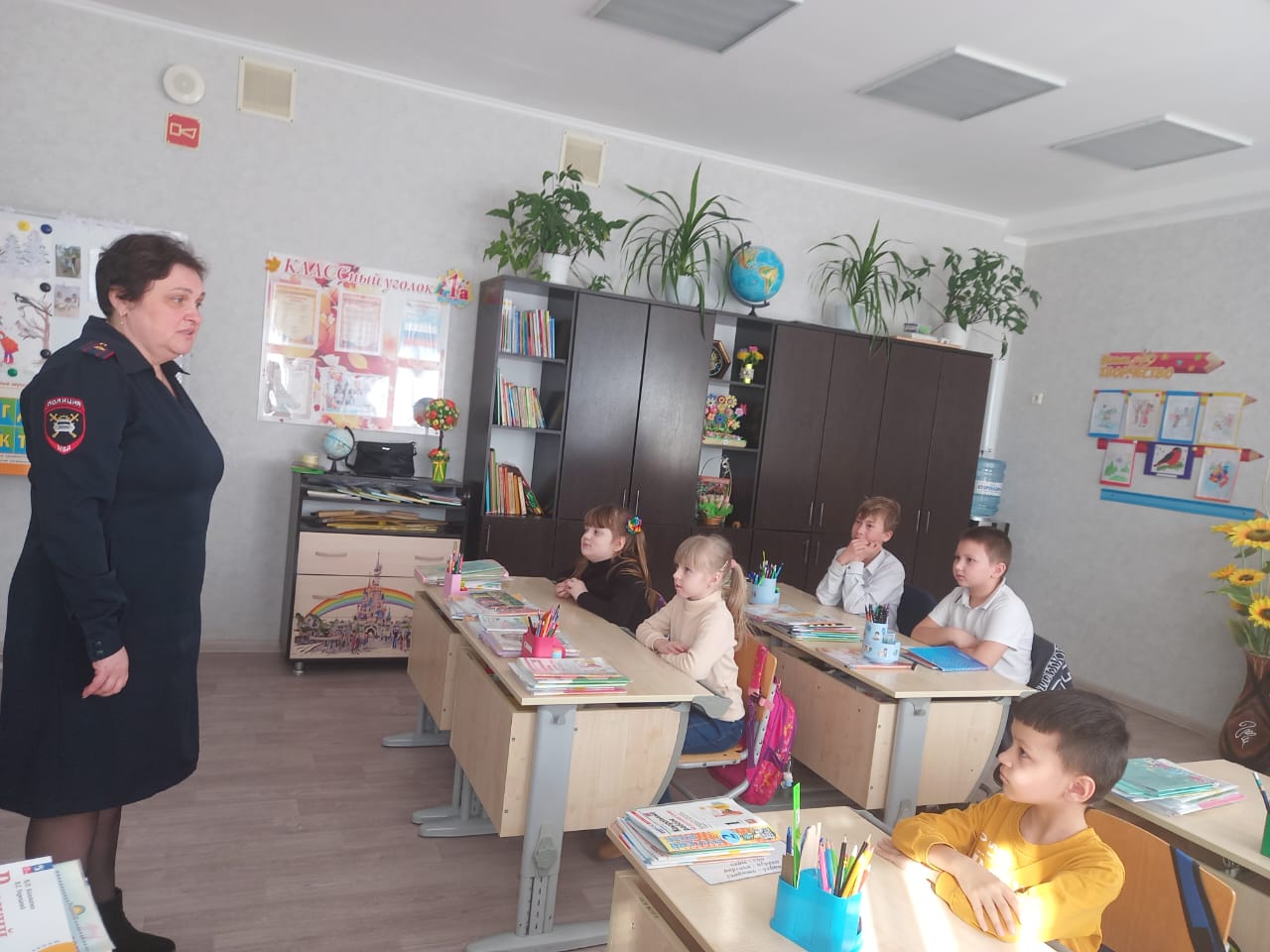 «День профилактики» в ГКОУ РО Волгодонской специальной школе-интернате «Восхождение»