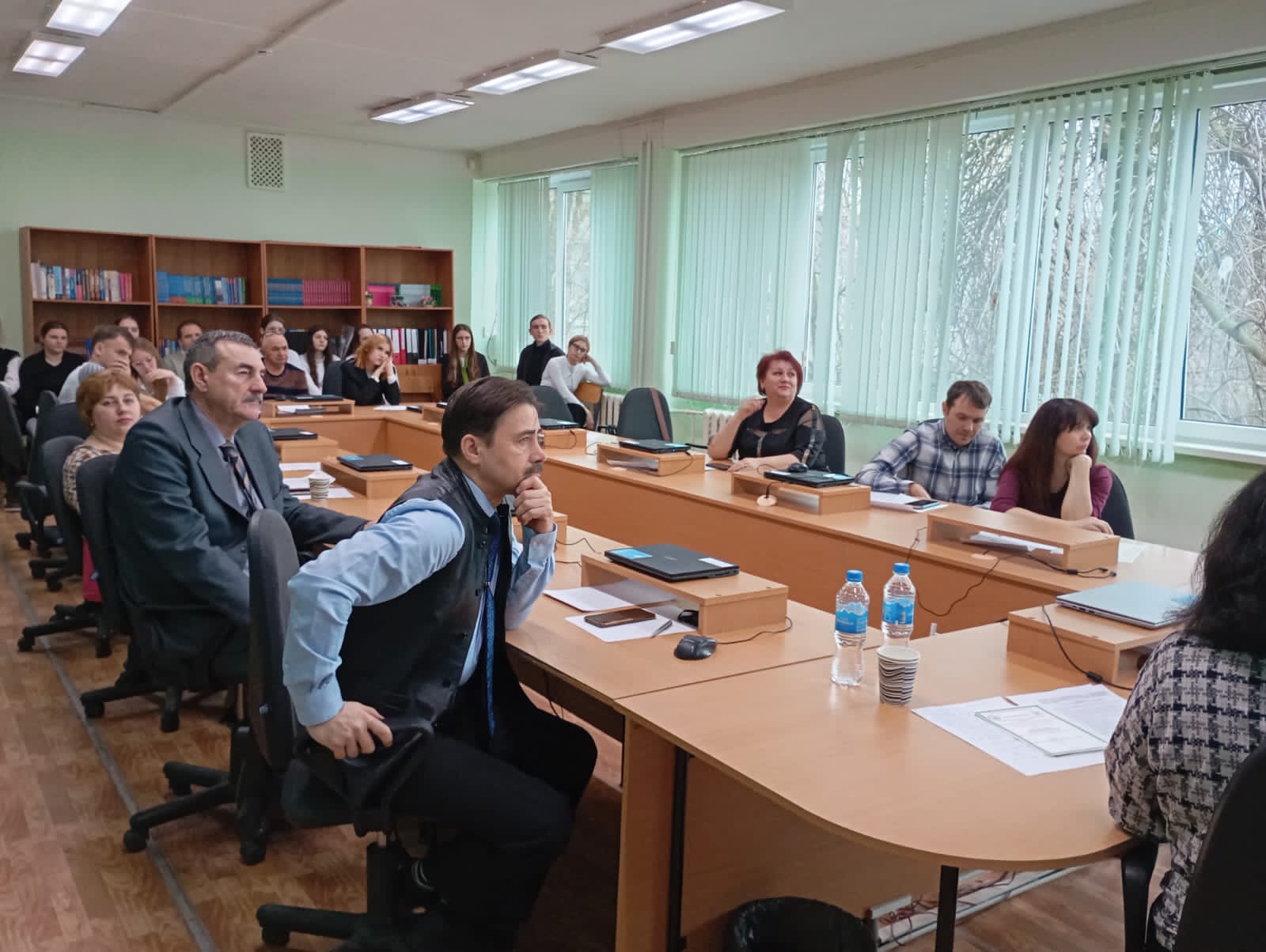 Участие руководителя школьного музея 