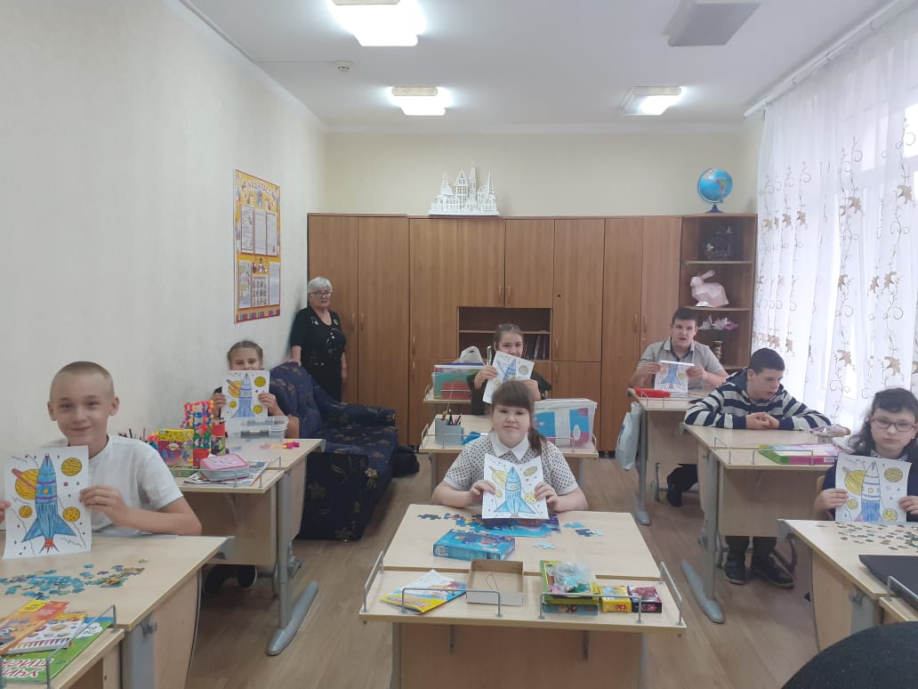 Разговоры о важном в ГКОУ РО Волгодонской специальной школе-интернате 