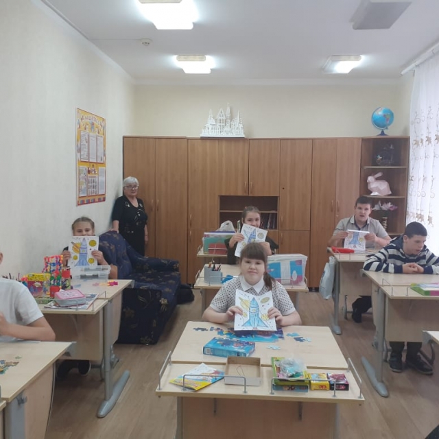 Разговоры о важном в ГКОУ РО Волгодонской специальной школе-интернате 