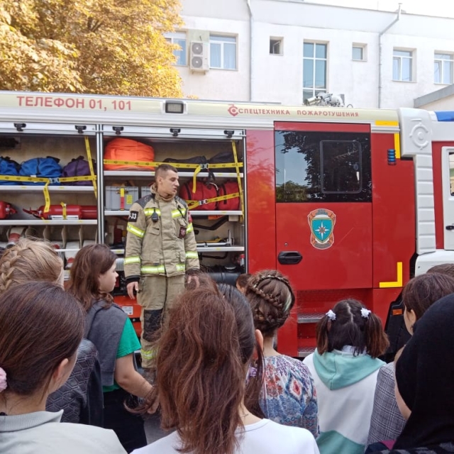 В ГКОУ РО Волгодонской специальной школе-интернате «Восхождение» проведены мероприятия по профилактике пожарной безопасности