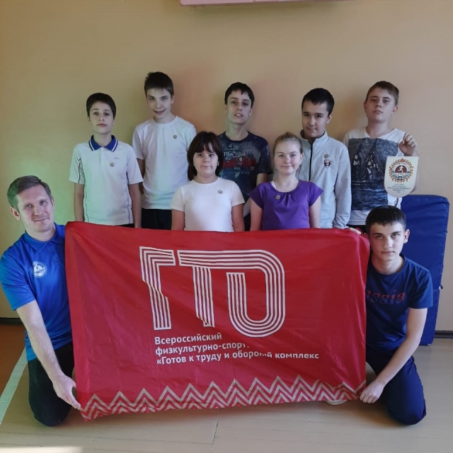 Участие воспитанников в турнире по шашкам «Весёлые клетки» и сдаче нормативов ГТО